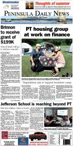 Today's front page tailored for the PDN's readers in Jefferson County. There's more inside that isn't online! ()