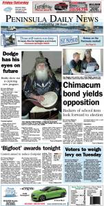 Today's front page tailored for the PDN's readers in Jefferson County. There's more inside that isn't online! ()