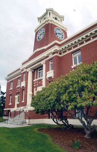 The Clallam County Courthouse