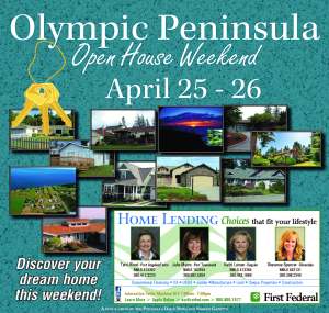 In the Friday-Saturday edition of Peninsula Daily News ()