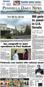 Today's front page tailored for the PDN's readers in Jefferson County. There's more inside that isn't online! ()
