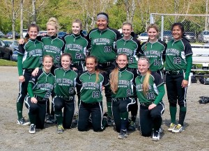 The Port Angeles Illusion 16U select travel softball team is