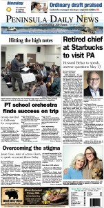 Today's front page tailored for the PDN's readers in Jefferson County. There's more inside that isn't online! ()