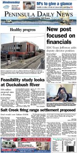 Today's front page tailored for the PDN's readers in Jefferson County. There's more inside that isn't online! ()