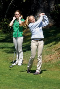 Port Angeles' Maddie Boe