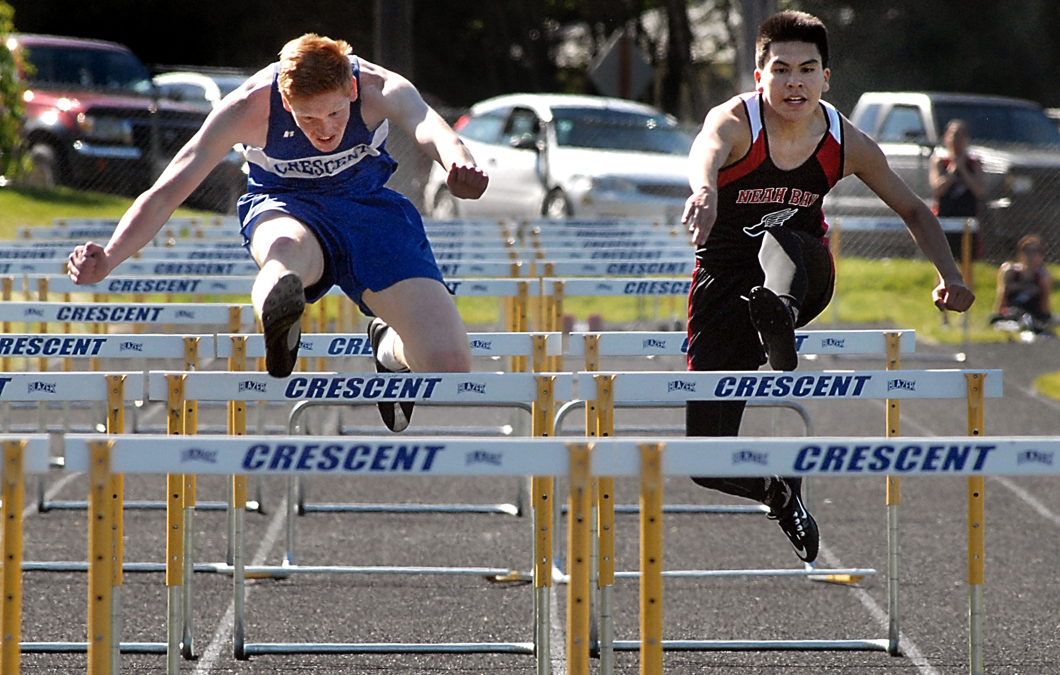 Crescent's Jordan Scott