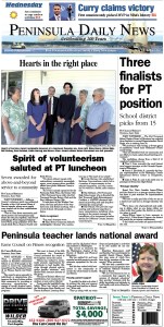 Today's front page tailored for the PDN's readers in Jefferson County. There's more inside that isn't online! ()