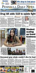 Today's front page tailored for the PDN's readers in Jefferson County. There's more inside that isn't online! ()