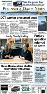 Today's front page tailored for the PDN's readers in Jefferson County. There's more inside that isn't online! ()