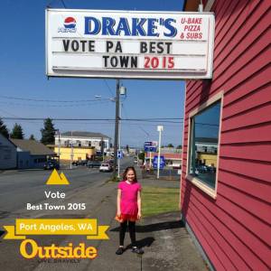 One of the online posters used by Revitalize Port Angeles