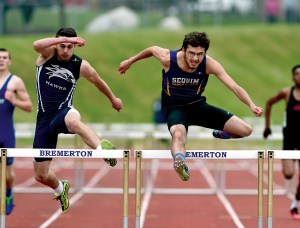 Sequim senior Oscar Herrera