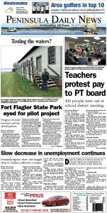 Today's front page tailored for the PDN's readers in Jefferson County. There's more inside that isn't online! ()