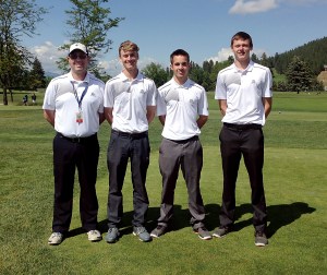 Chimacum golf coach Darren Posey