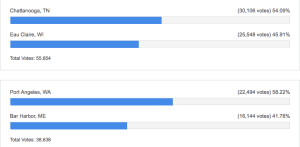 The final vote totals Thursday night. (Click on image to enlarge)