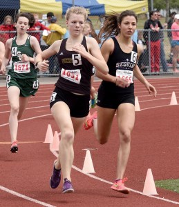 Sequim's Waverly Shreffler