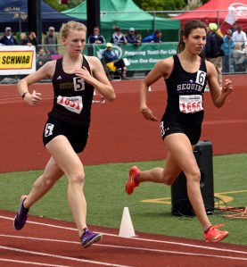 Sequim's Waverly Shreffler