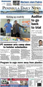 Today's front page tailored for the PDN's readers in Jefferson County. There's more inside that isn't online! ()