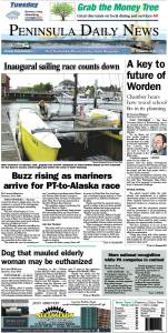 Today's front page tailored for the PDN's Jefferson County readers. There's more inside that isn't online! ()