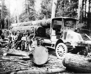 The Jefferson County Historical Society First Friday Lecture will be on the history of logging on the Olympic Peninsula. (Jefferson County Historical Society)