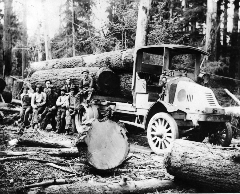 The Jefferson County Historical Society First Friday Lecture will be on the history of logging on the Olympic Peninsula. (Jefferson County Historical Society)