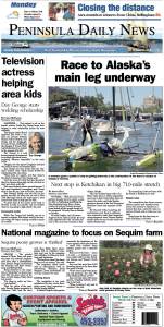 Today's front page tailored for the PDN's Jefferson County readers. There's more inside that isn't online! ()