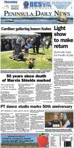 Today's front page tailored for the PDN's Jefferson County readers. There's more inside that isn't online! ()