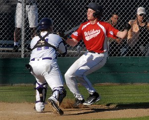 North Kitsap catcher Nash Gowin