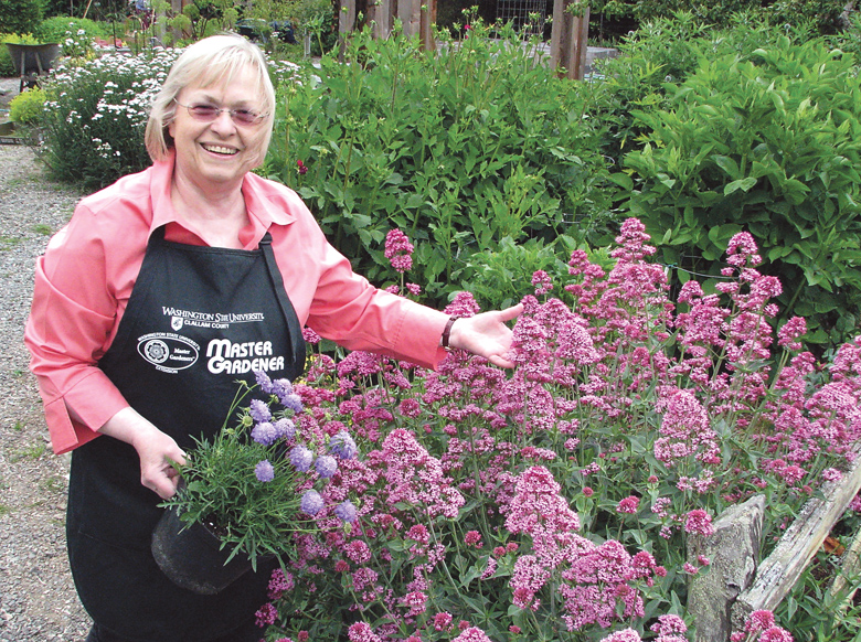Master Gardener Rosalie Preble will present “New Plants from Cuttings” at 10 a.m. Saturday