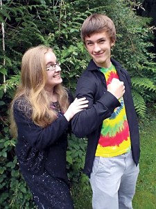 Nicola Pieper and Sean Miller star in “The Seussification of Romeo and Juliet