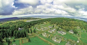 Fort Worden State Park's 434-acre campus will be the site of an open house Saturday. (Nick Reid)