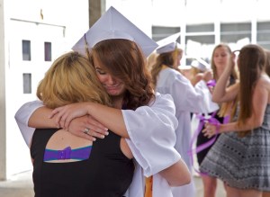 Quilcene graduate-to-be Alex Johnsen