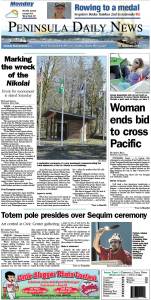 Today's front page tailored for the PDN's Jefferson County readers. There's more inside that isn't online! ()