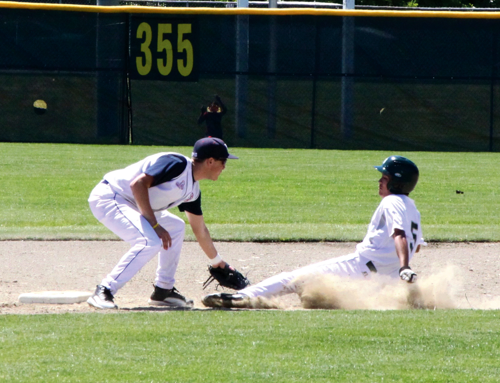 Wilder shortstop Brady Konopaski