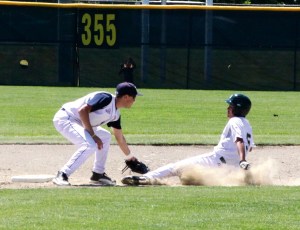 Wilder shortstop Brady Konopaski