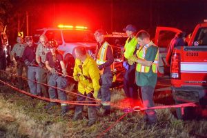 Personnel from the Clallam County Sheriff's Office