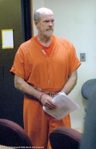 Riley Edge White is shown during a court hearing earlier this month. ()