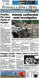 Today's front page tailored for the PDN's readers in Jefferson County. There's more inside that isn't online! ()