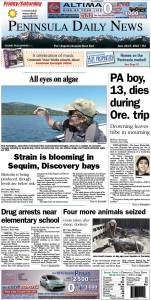 Today's front page tailored for the PDN's readers in Clallam County. There's more inside that isn't online! ()