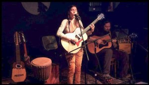 The duo Strong Sun Moon — Camelia Jade and Mike Antone — will fill Coyle's community center with the sounds of North and South America on Saturday evening. ()