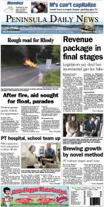 Today's front page tailored for the PDN's readers in Jefferson County. There's more inside that isn't online! ()