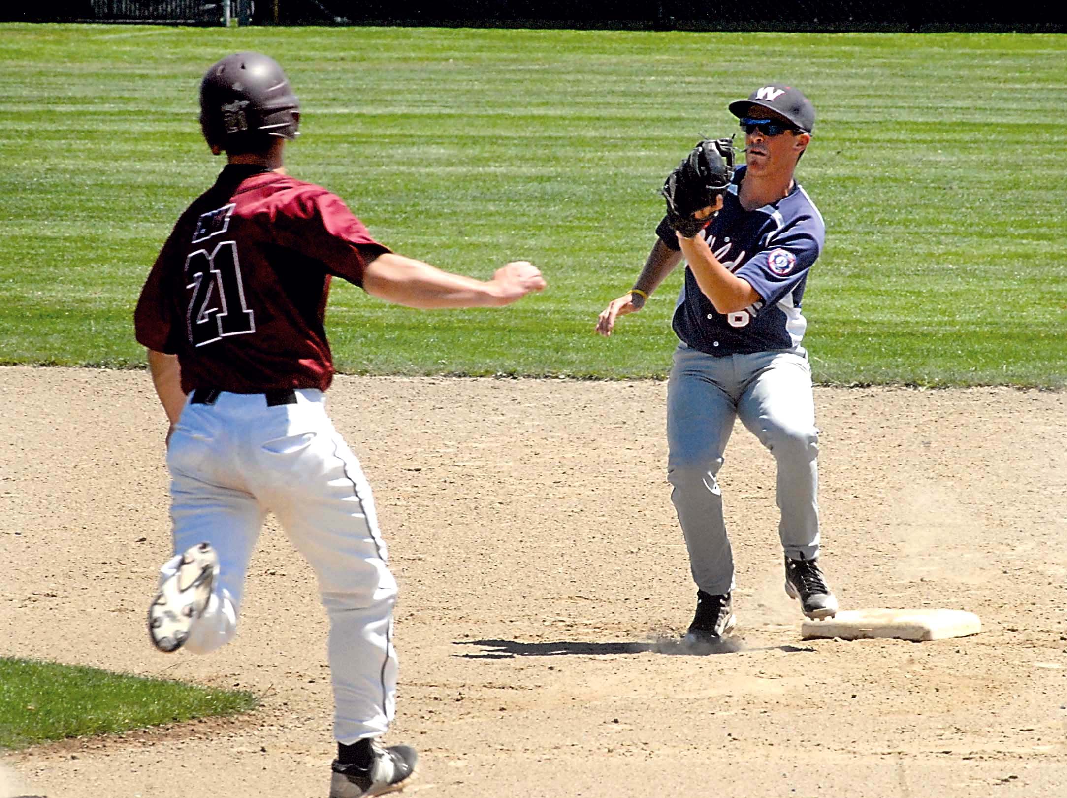 Wilder shortstop Brady Konopaski