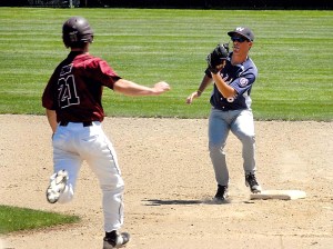 Wilder shortstop Brady Konopaski