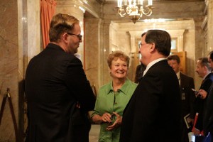 Democratic House Transportation Committee Chairwoman Judy Clibborn