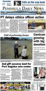 Today's front page tailored for the PDN's readers in Jefferson County. There's more inside that isn't online! ()