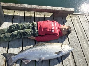Port Angeles' Joey Kang