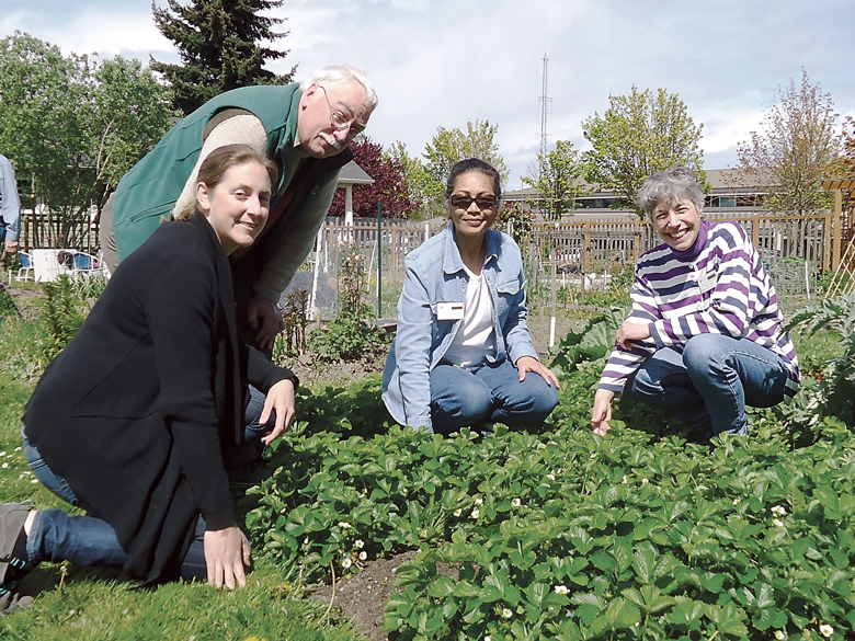 Veteran Master Gardeners