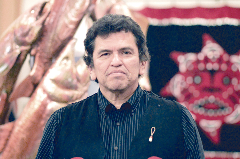 Lower Elwha Klallam tribal member Roger Fernandes will bring stories of creation