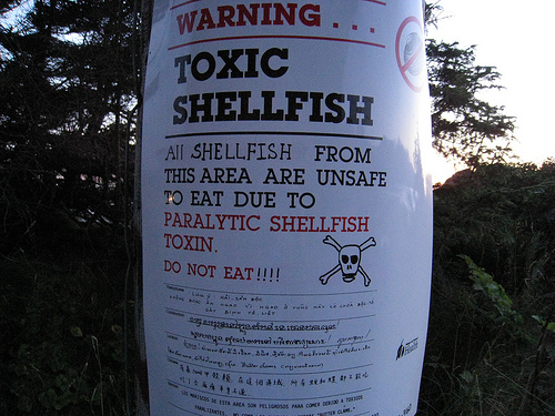 Mystery Bay, Kilisut Harbor in East Jefferson County closed to recreational shellfish harvesting