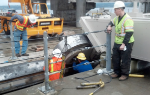 The Hood Canal Bridge Blue Ribbon Inspection