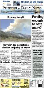 Today's front page tailored for the PDN's readers in Jefferson County. There's more inside that isn't online!